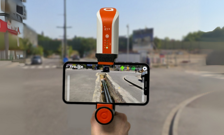 SYSLOR Apps and Teria’s PYX GNSS receiver: Precision and Simplicity for Safer, Faster Worksites
