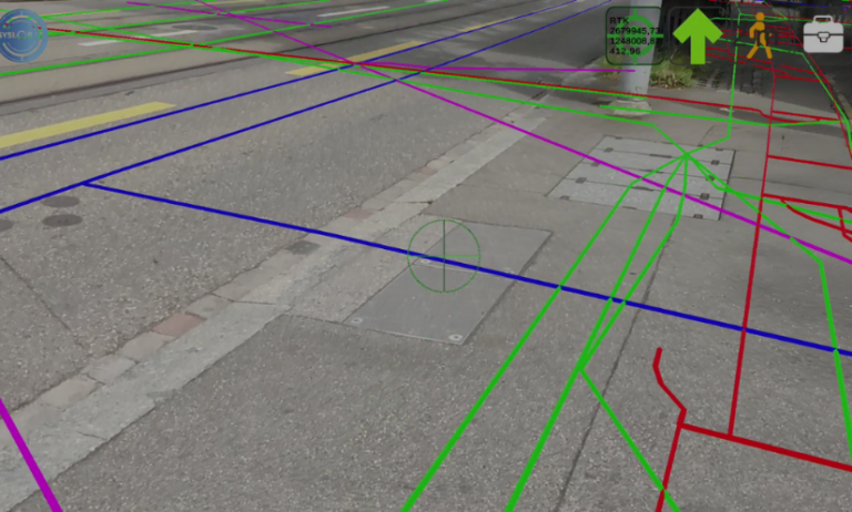 Augmented reality network marking: feedback from a network operator