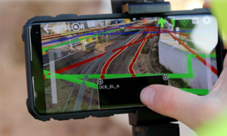 Optimising network management using augmented reality: a case study from a petrochemical site