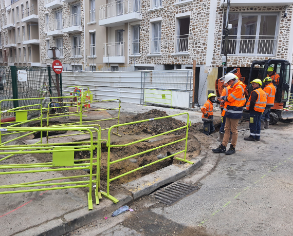 Sécurisation des chantiers et marquage piquetage : les enjeux des travaux sur réseaux 