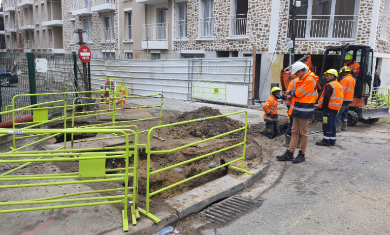 Sécurisation des chantiers et marquage piquetage : les enjeux des travaux sur réseaux 