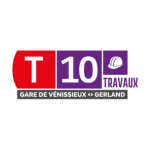 Logo Tram 10 Lyon