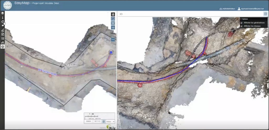 EasyMap Syslor Dual View 2,5D - 3D
