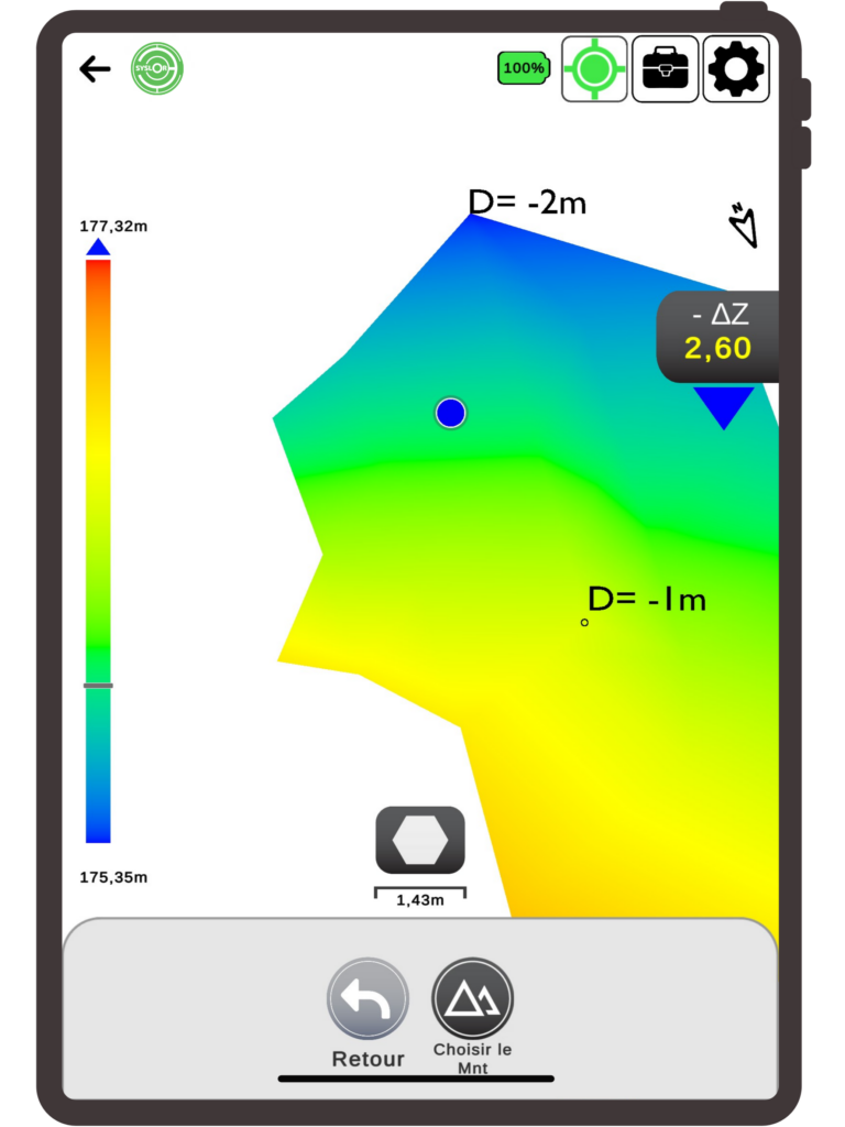 Terrassement EasyField Syslor