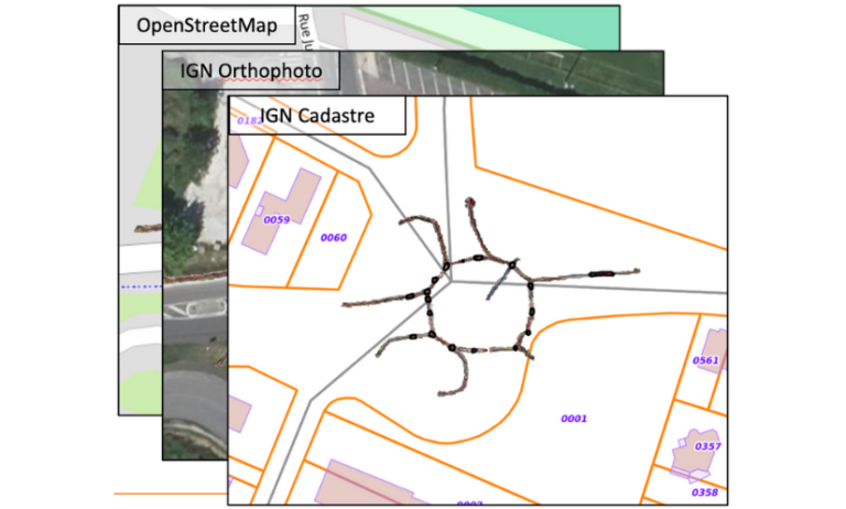 Comment la concaténation des orthophotos et nuages de points améliore la précision de vos projets