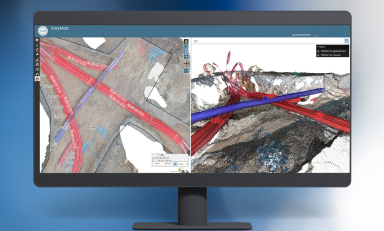EasyField: the all-in-one solution for staking, topographic surveying, and earthworks