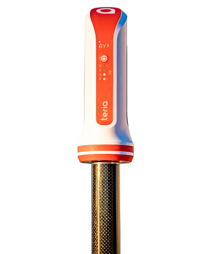 Récepteur GNSS Pyx de Teria