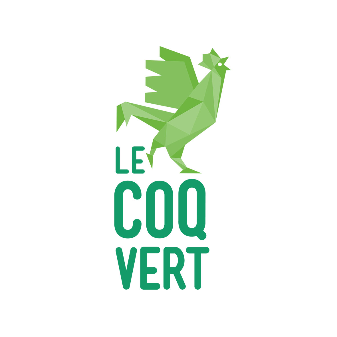 Label Coq Vert