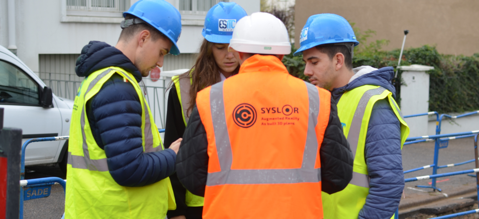 Équipe Syslor sur le terrain