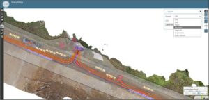 Export multi-supports - EasyMap Syslor