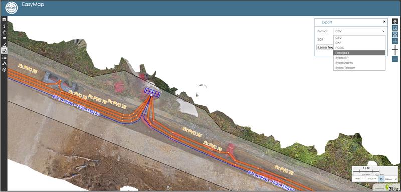Exports multi-supports