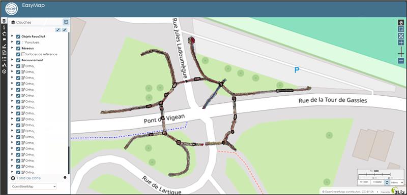 Concaténation des modèles