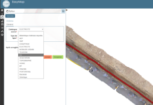 Bibliothèque d'attributs personnalisables - EasyMap Syslor