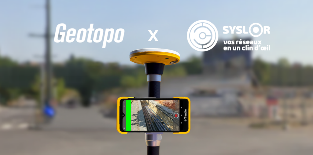 Geotopo et Syslor unissent leurs expertises pour proposer une nouvelle génération de solutions aux professionnels des réseaux enterrés.