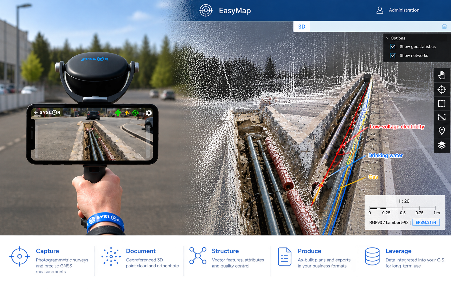 Traceability and continuity of infrastructure asset data