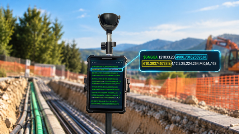 Dans quel langage discute un GPS ? Comprendre le protocole NMEA 0183