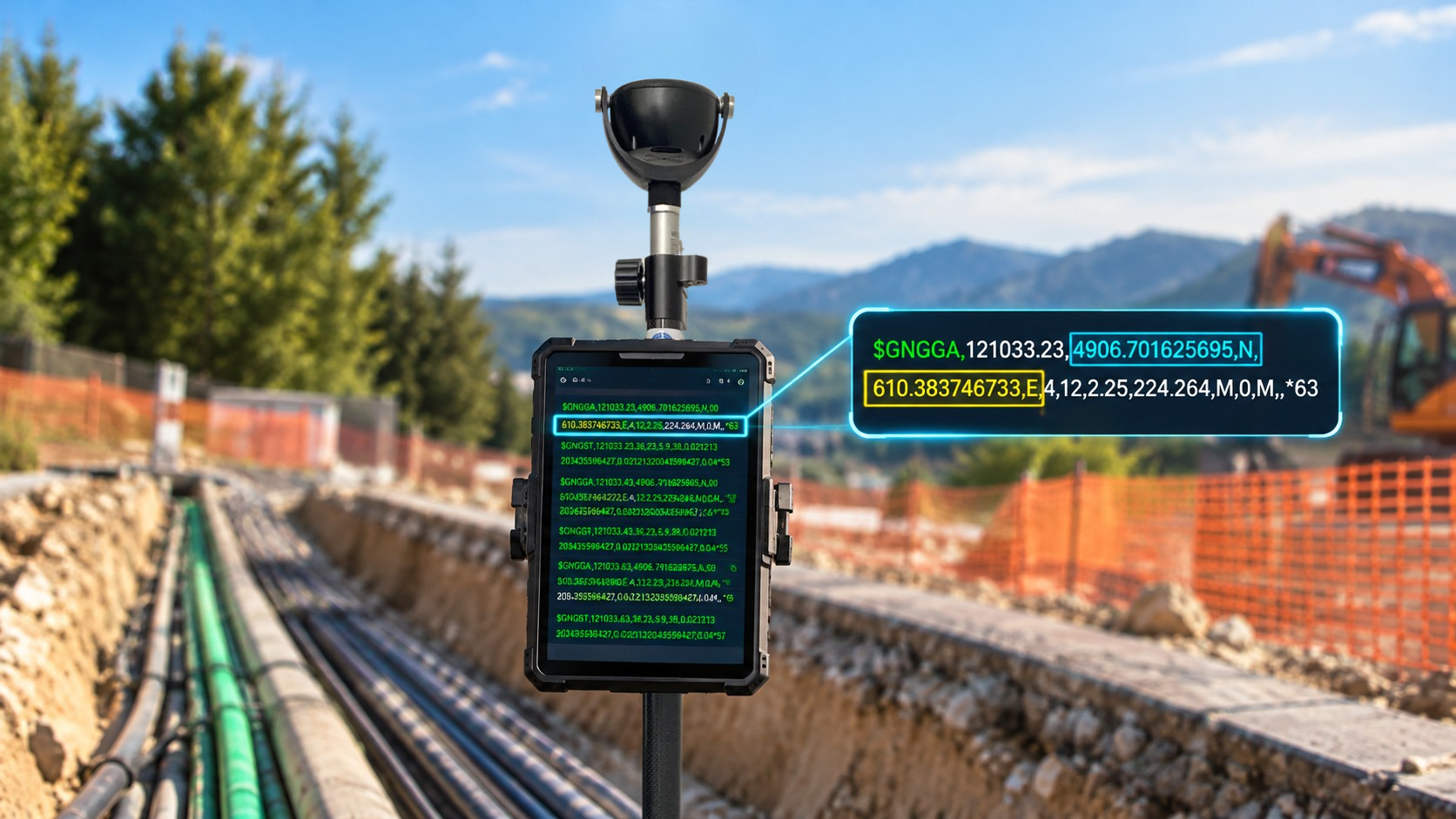 Dans quel langage discute un GPS ? Comprendre le protocole NMEA 0183